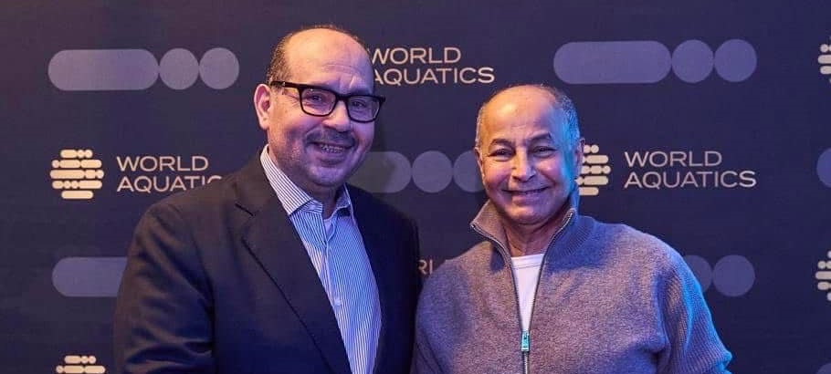 إدريس يشيد بإنجازات الإتحاد الدولي لألعاب الماء